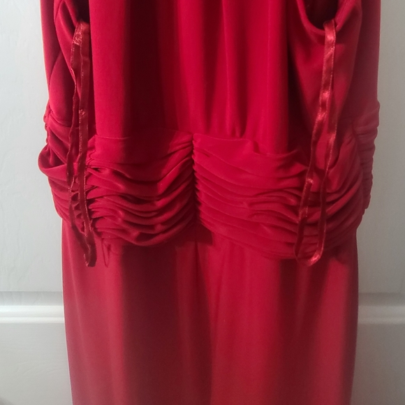 Evan Picone sassy red dress - Picture 4 of 5